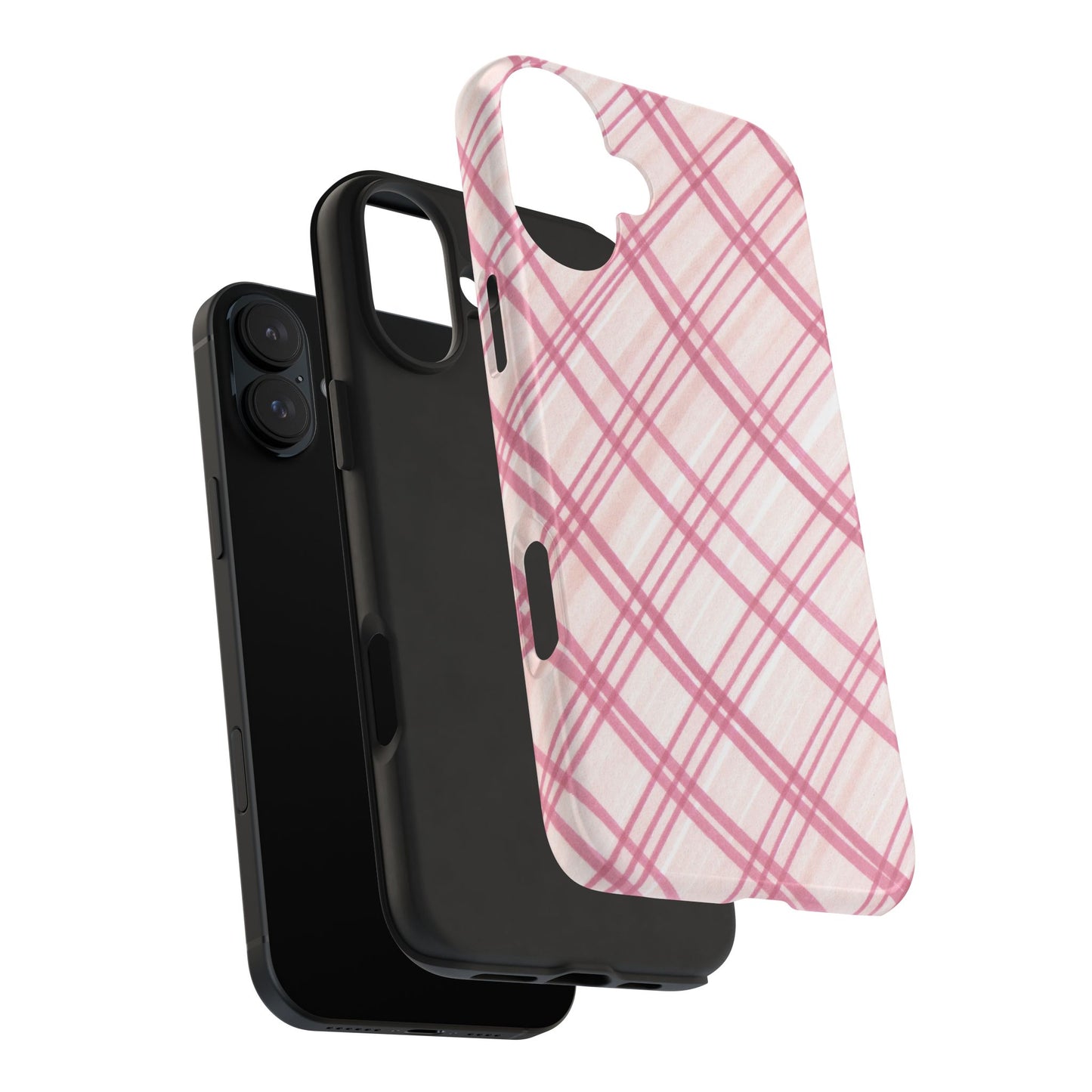 Labelle Plaid Phone Case