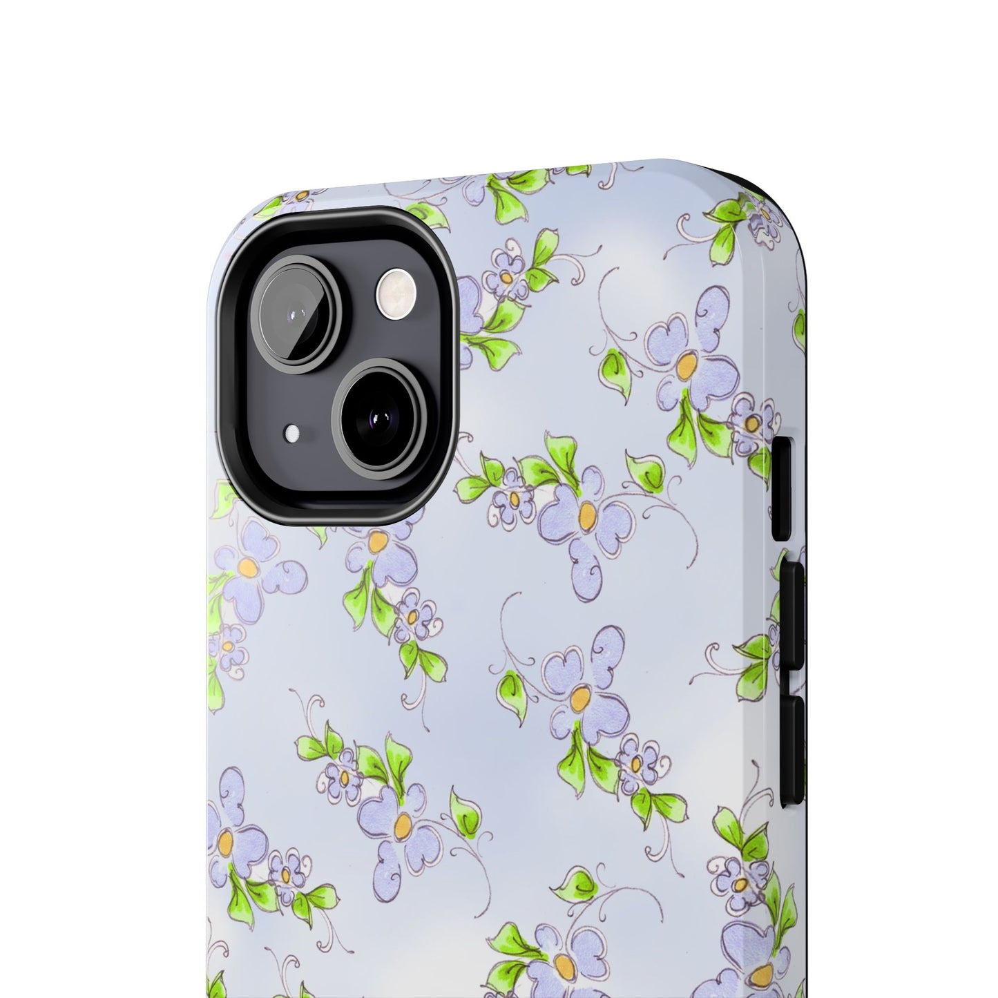 Forget Me Knots Blue Phone Case