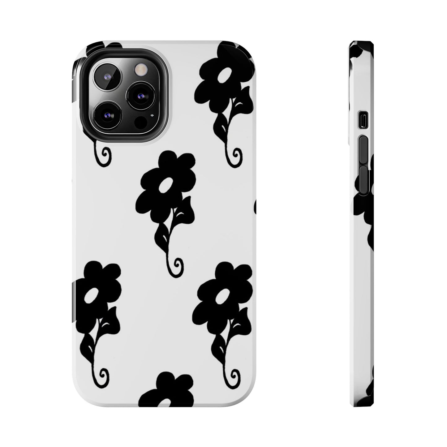 Daring Daisy White Phone Case