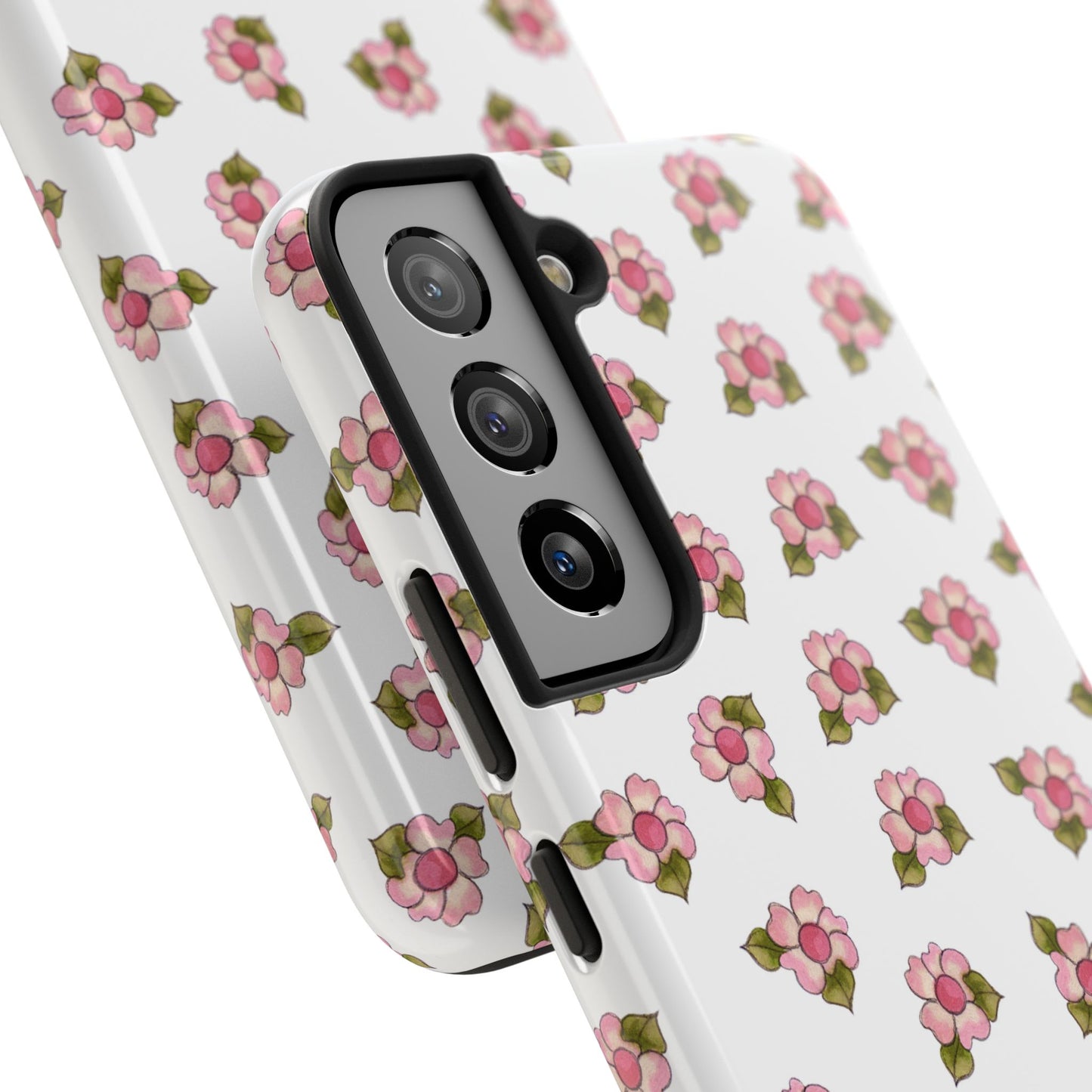 Daisy Delight White Phone Case