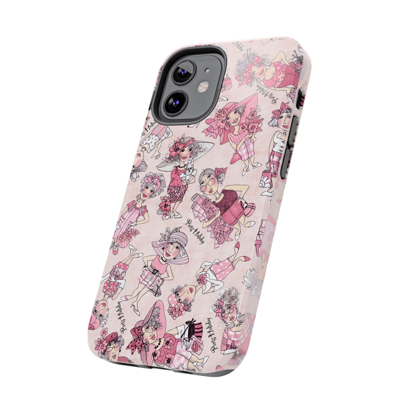 Parisians Pink Phone Case