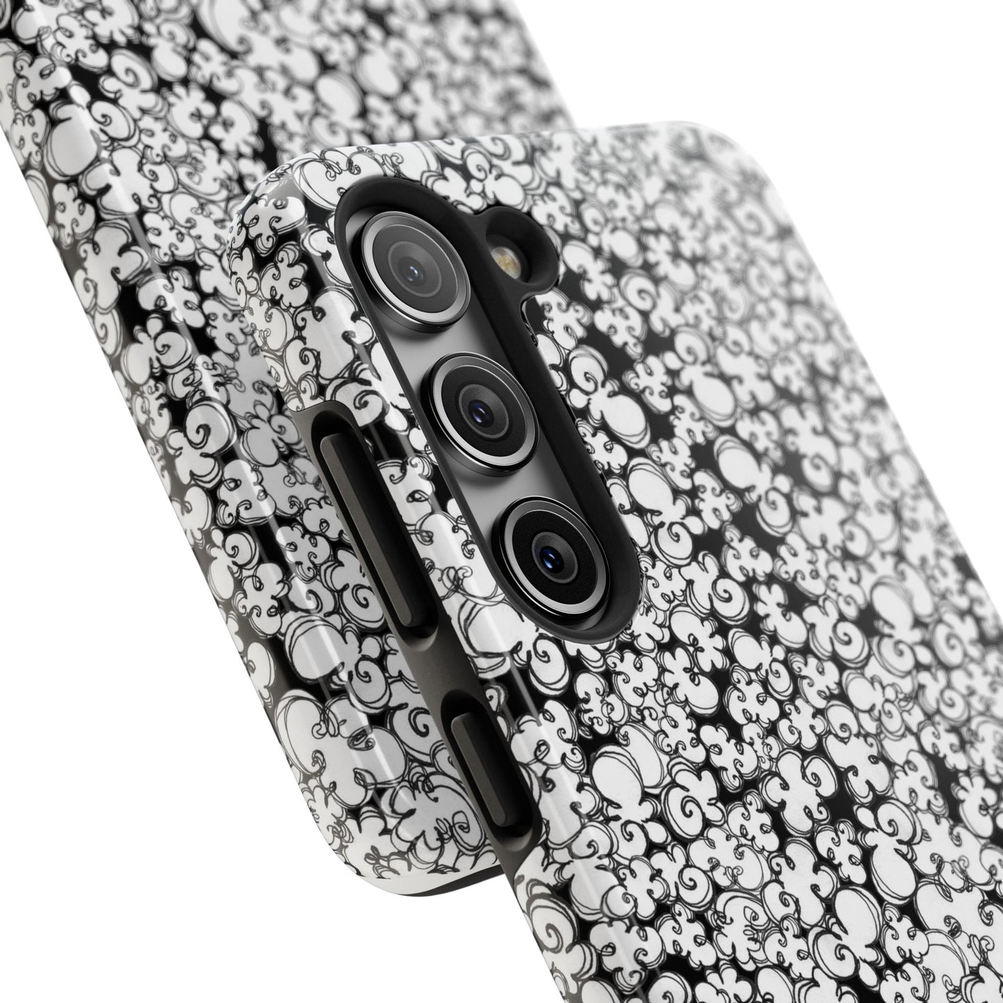 Kennel Corn Black Phone Case