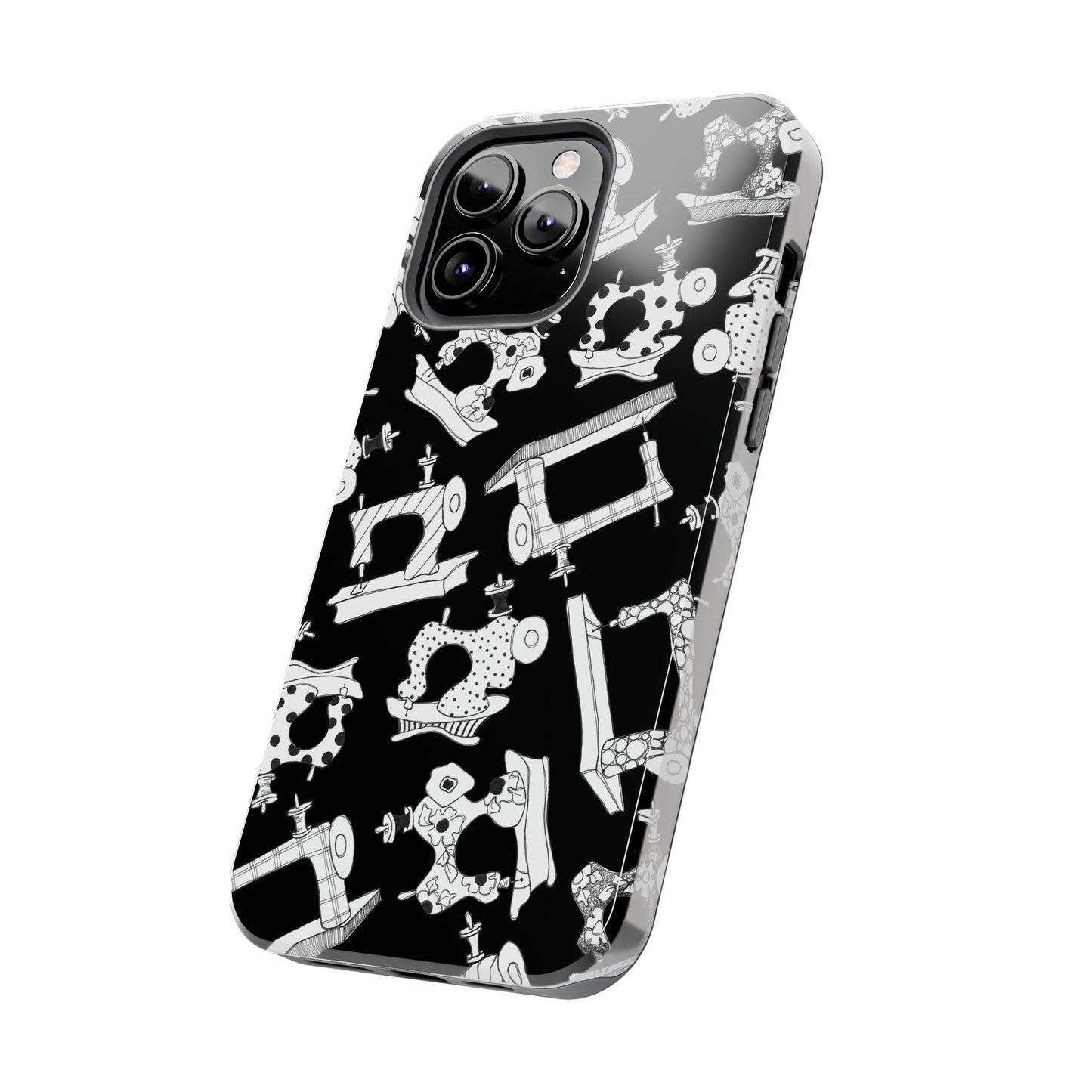 Sew Essential Black Phone Case