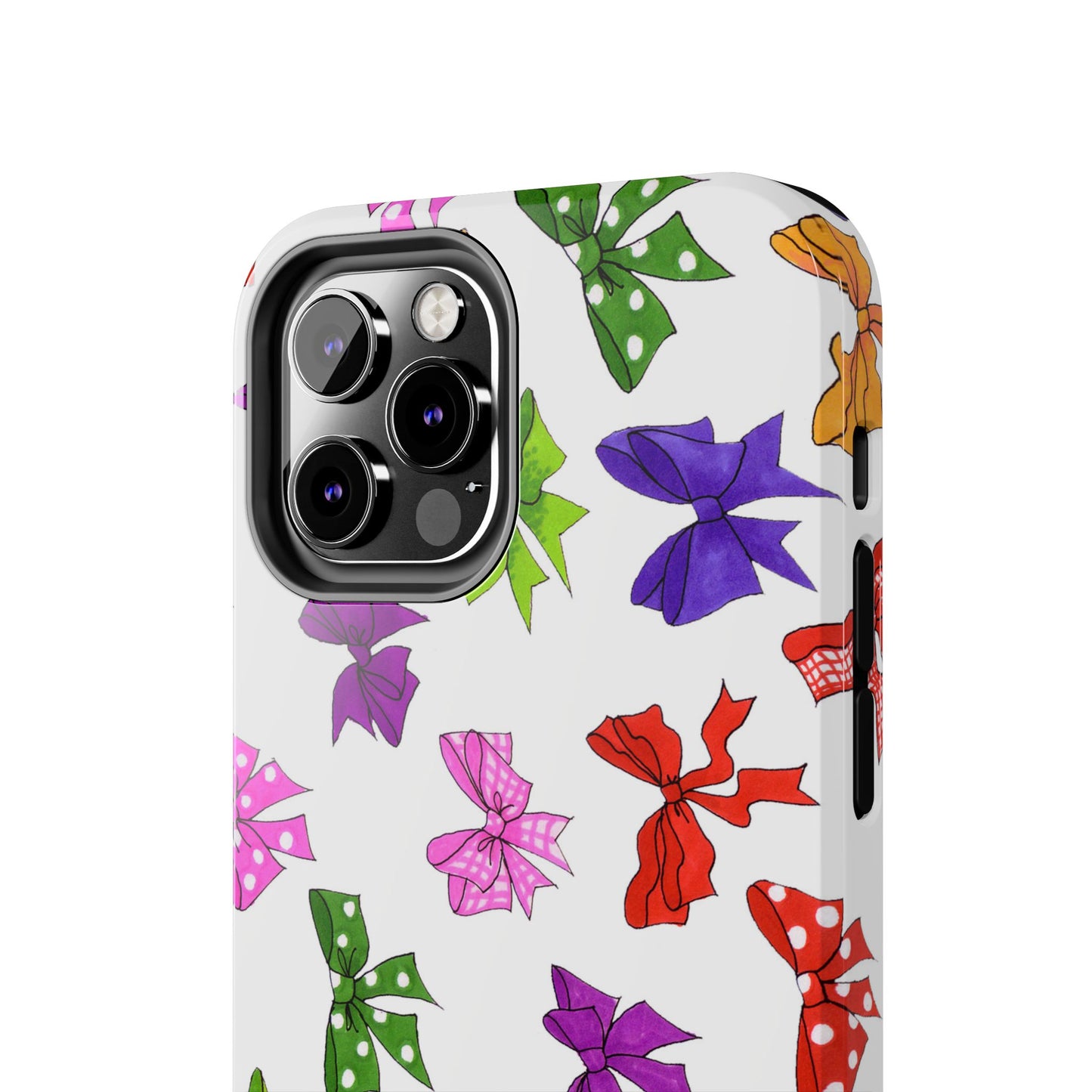Fun Bows White Phone Case