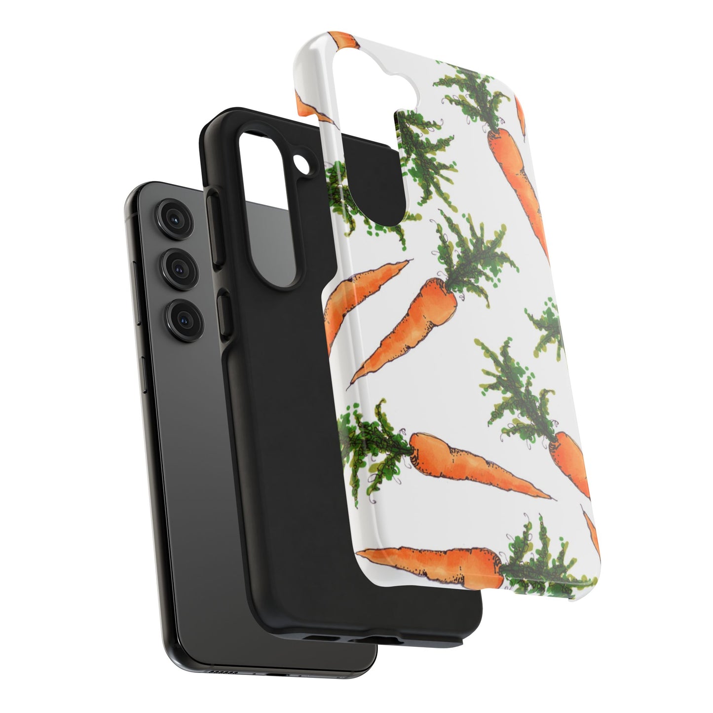 Carrots Phone Case