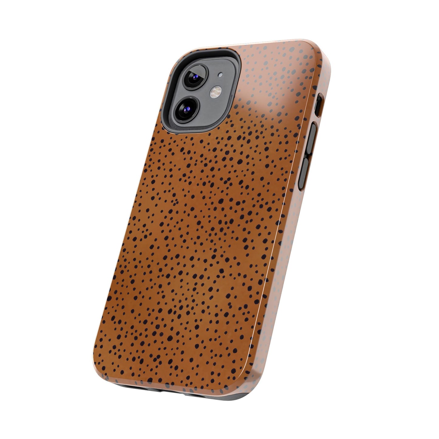 Pepper Dots Nutmeg Phone Case