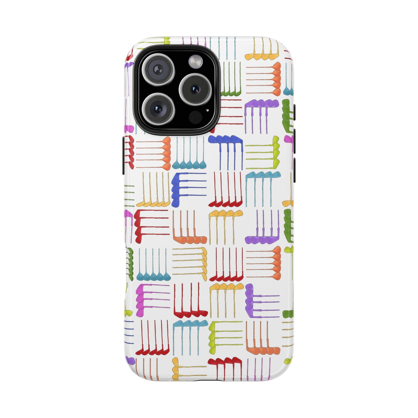 Club Weave White Phone Case
