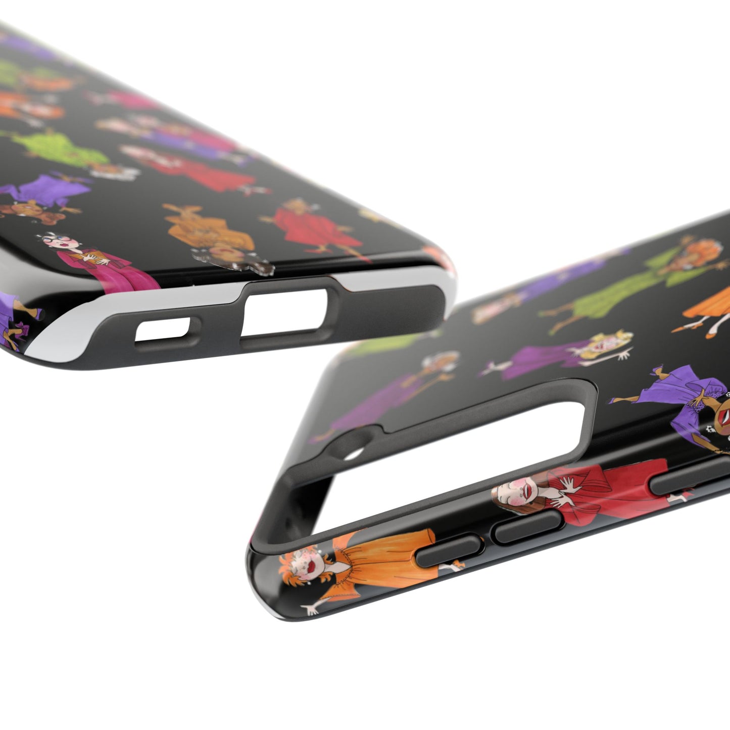 Sing it Sister Black Phone Case