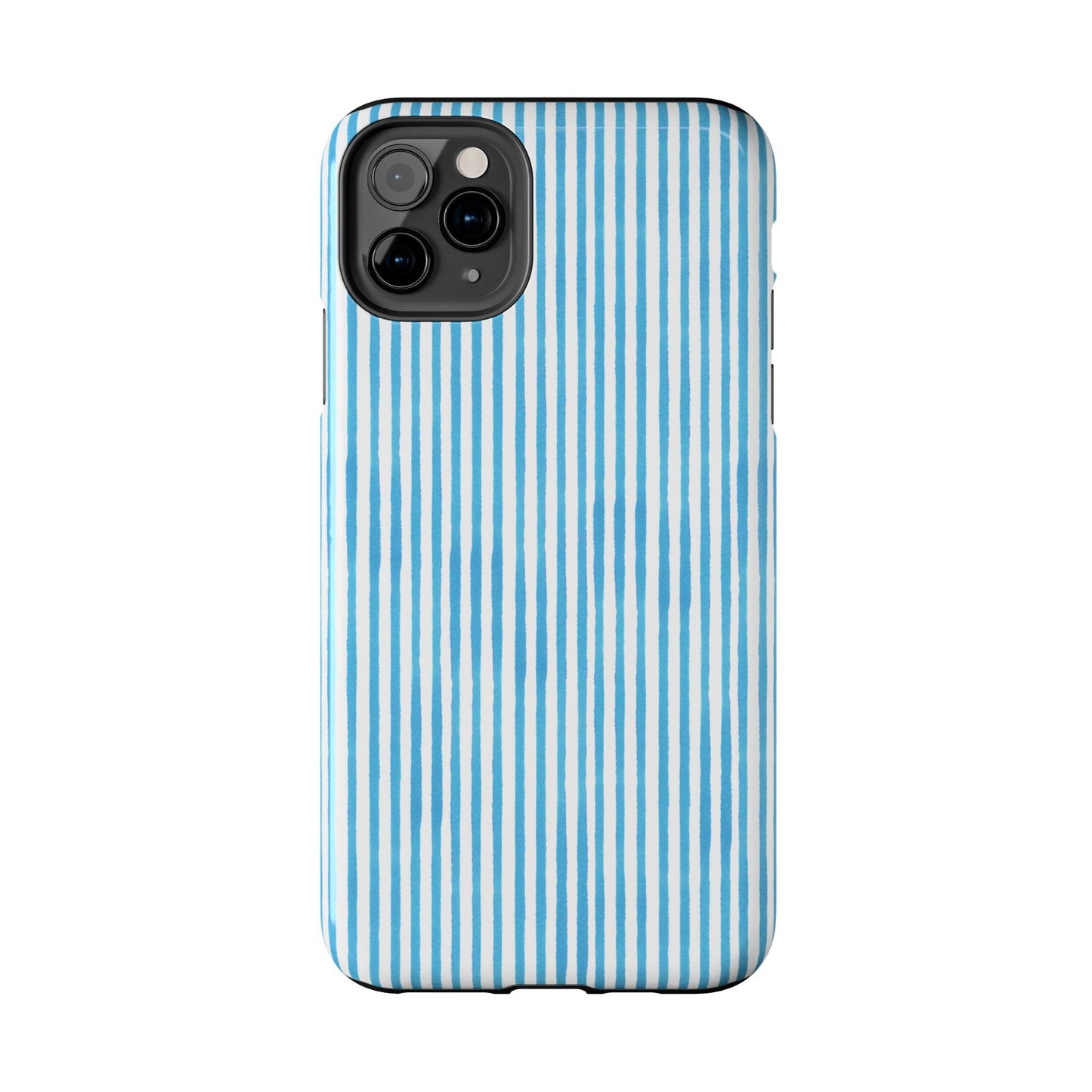 Lazy Stripe Turquoise Phone Case