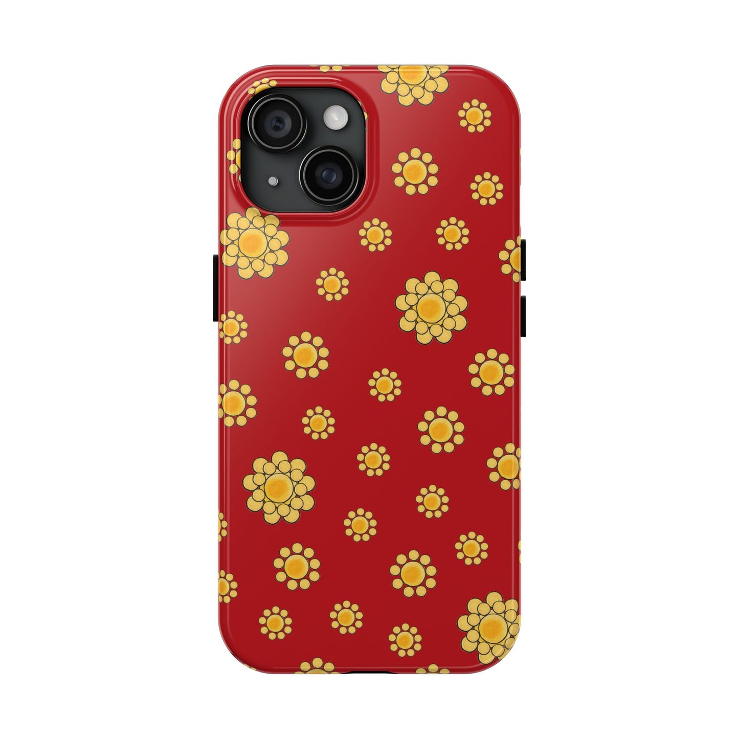 Bandana Dots Red Phone Case