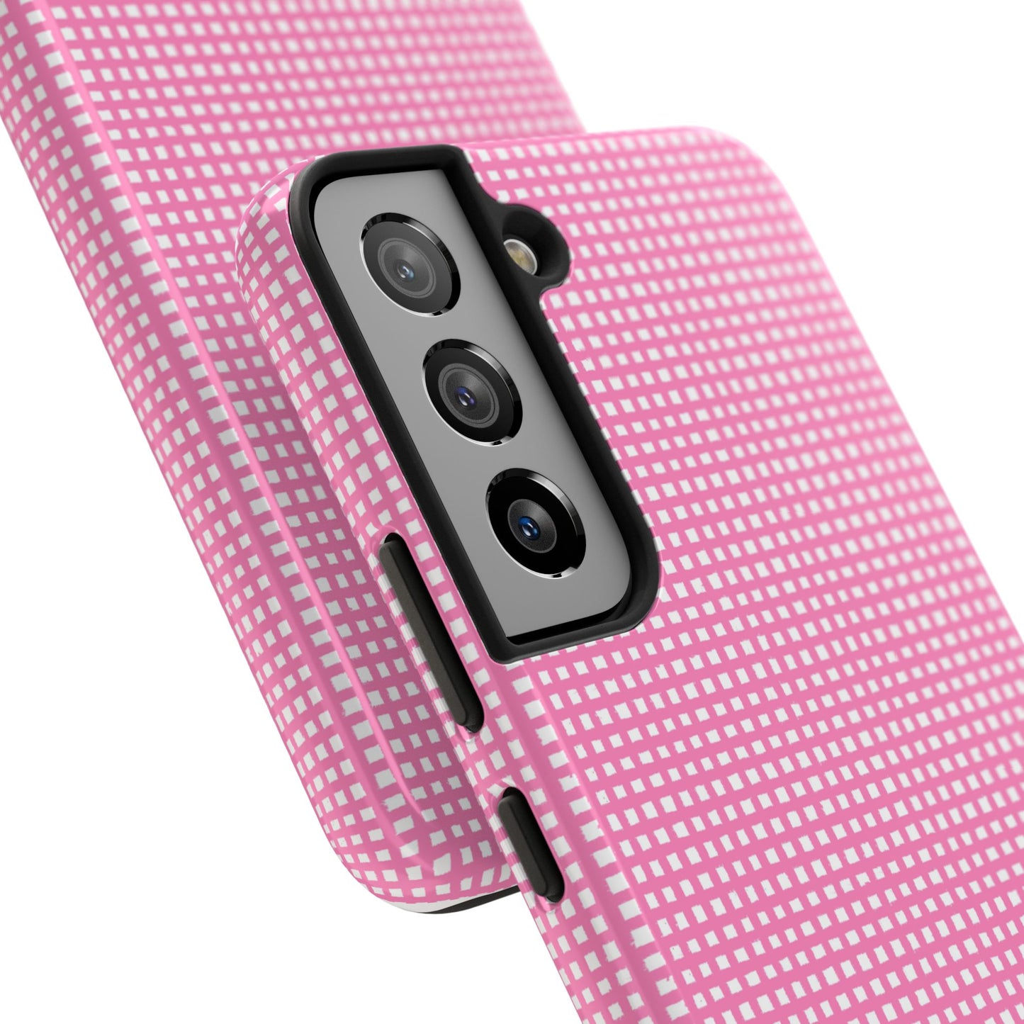 Chipper Check Pink Phone Case