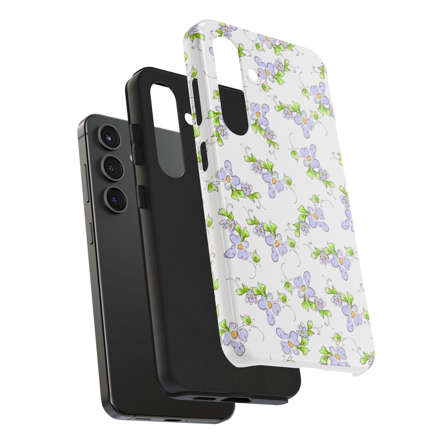 Forget Me Knots White Phone Case