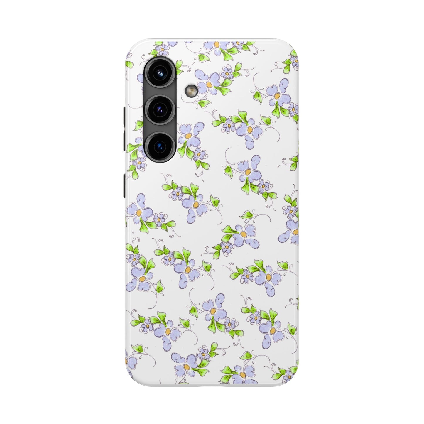 Forget Me Knots White Phone Case