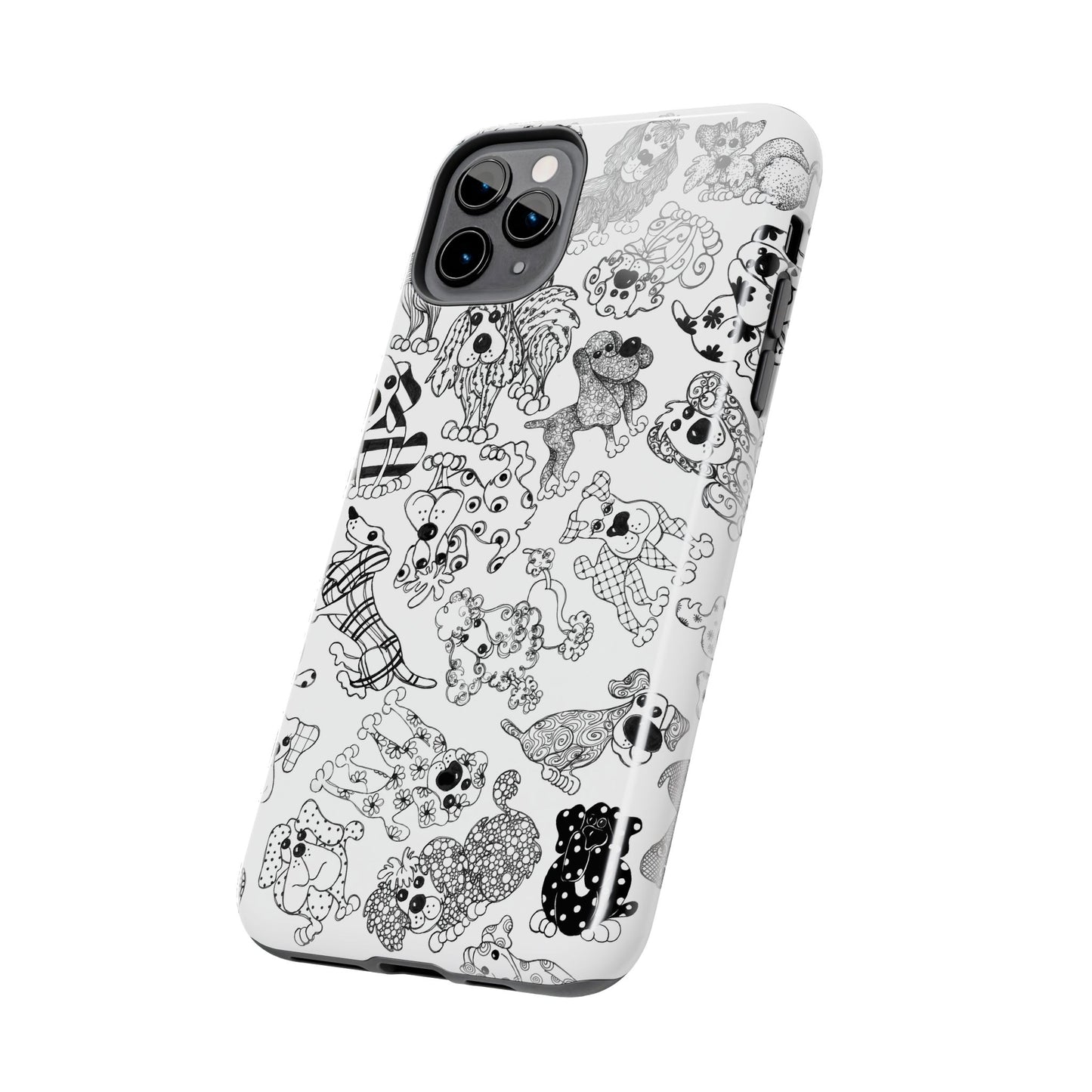 Dog Patterns Phone Case