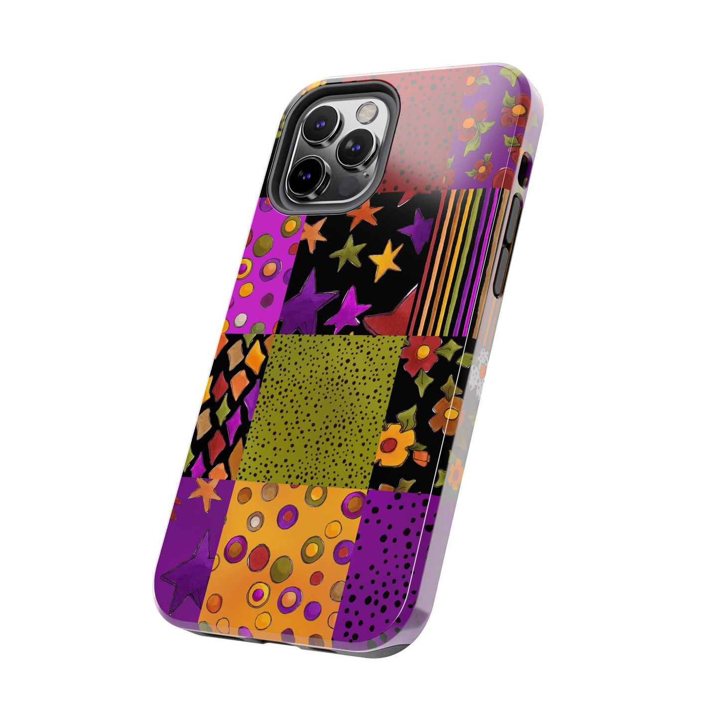 Patchwork Phone Case