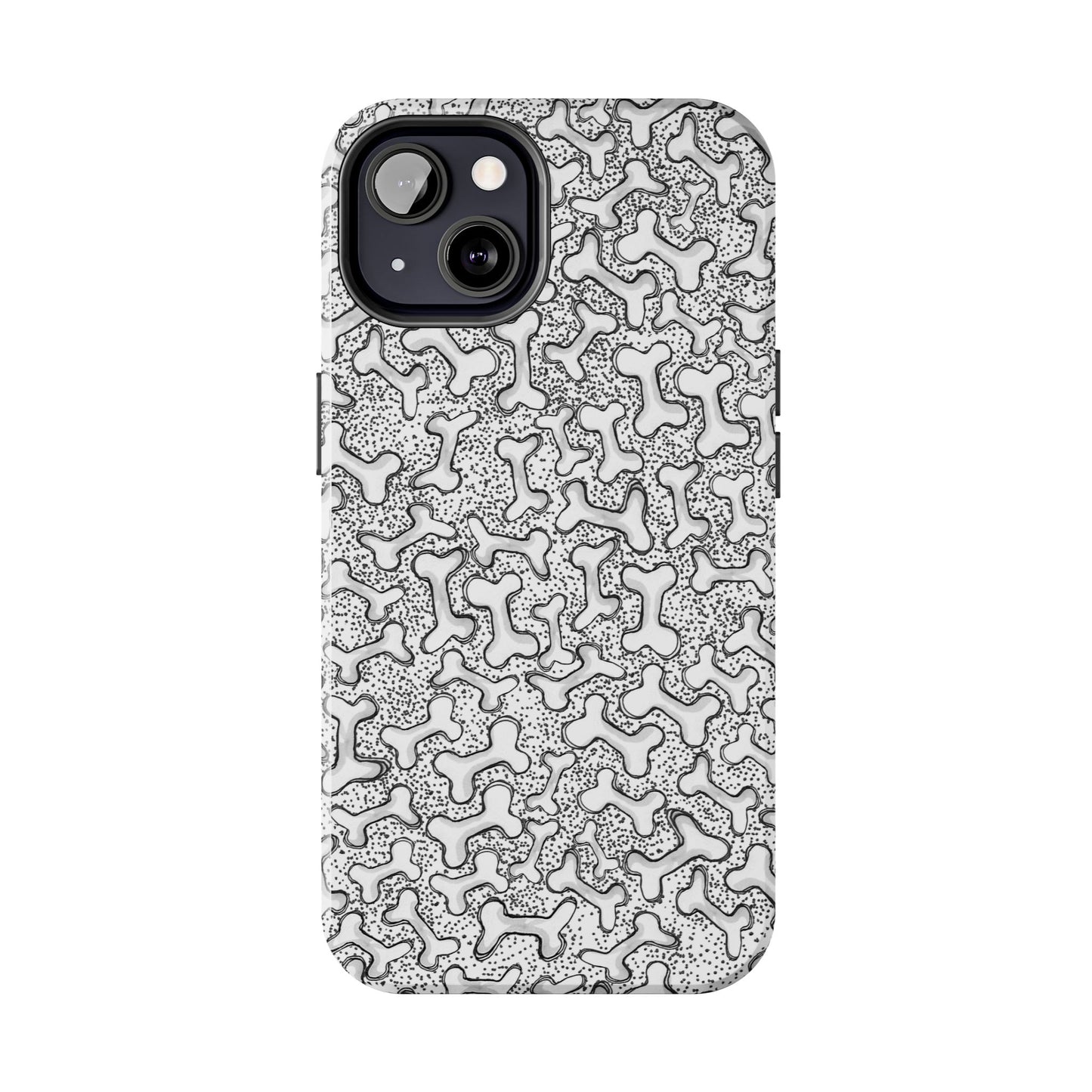 Bone Dots Phone Case
