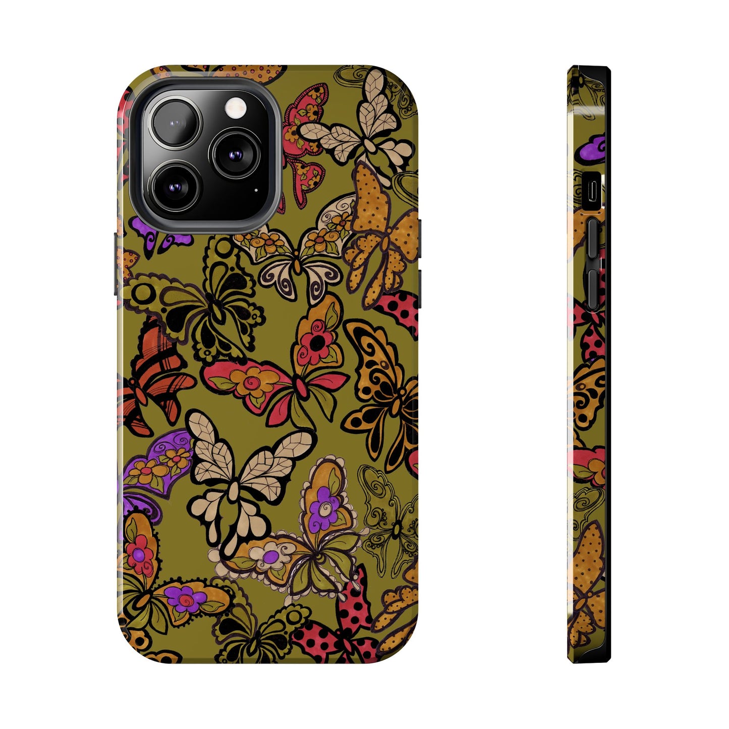 Flighty Green Phone Case