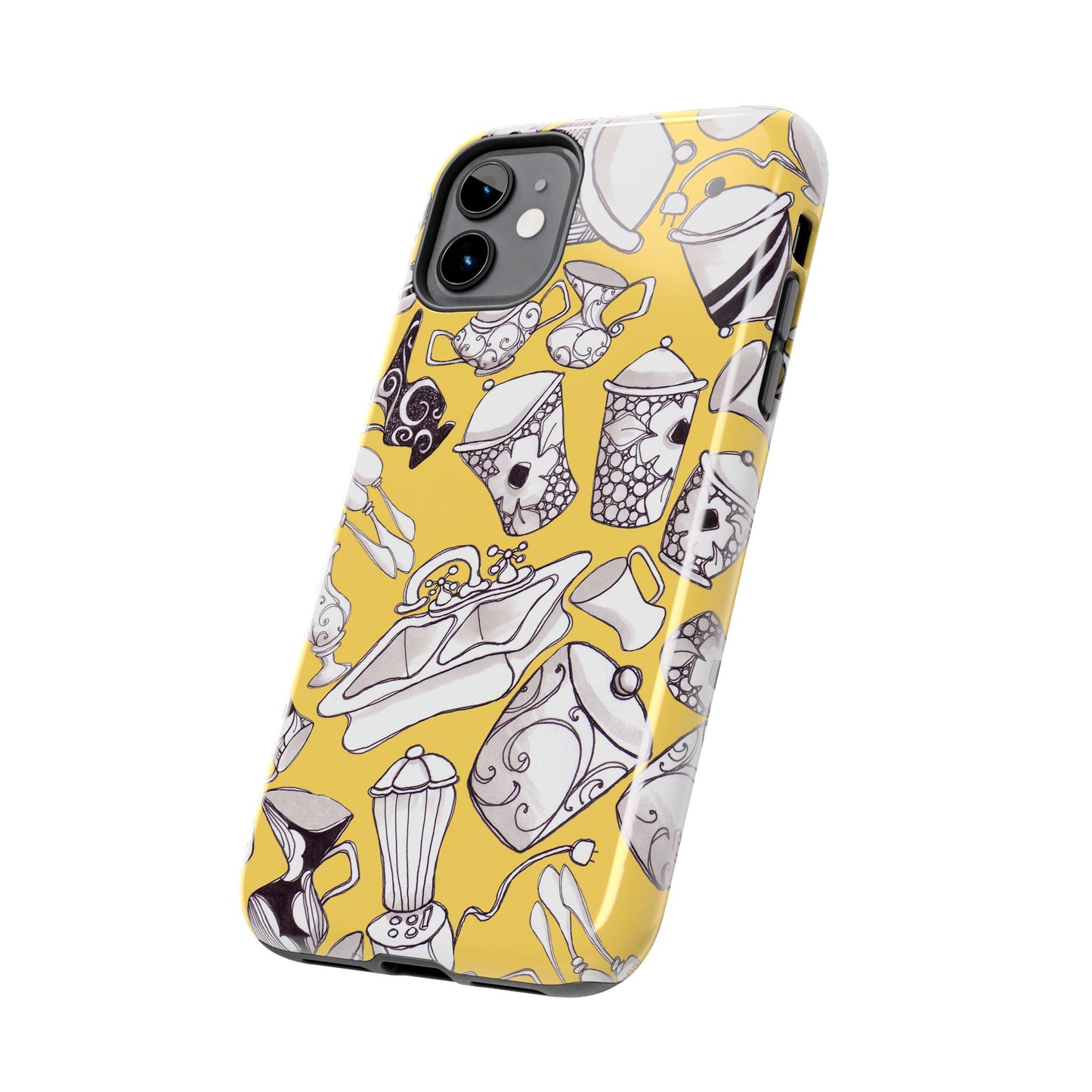 The Kitchen Sink Yellow Phone Case