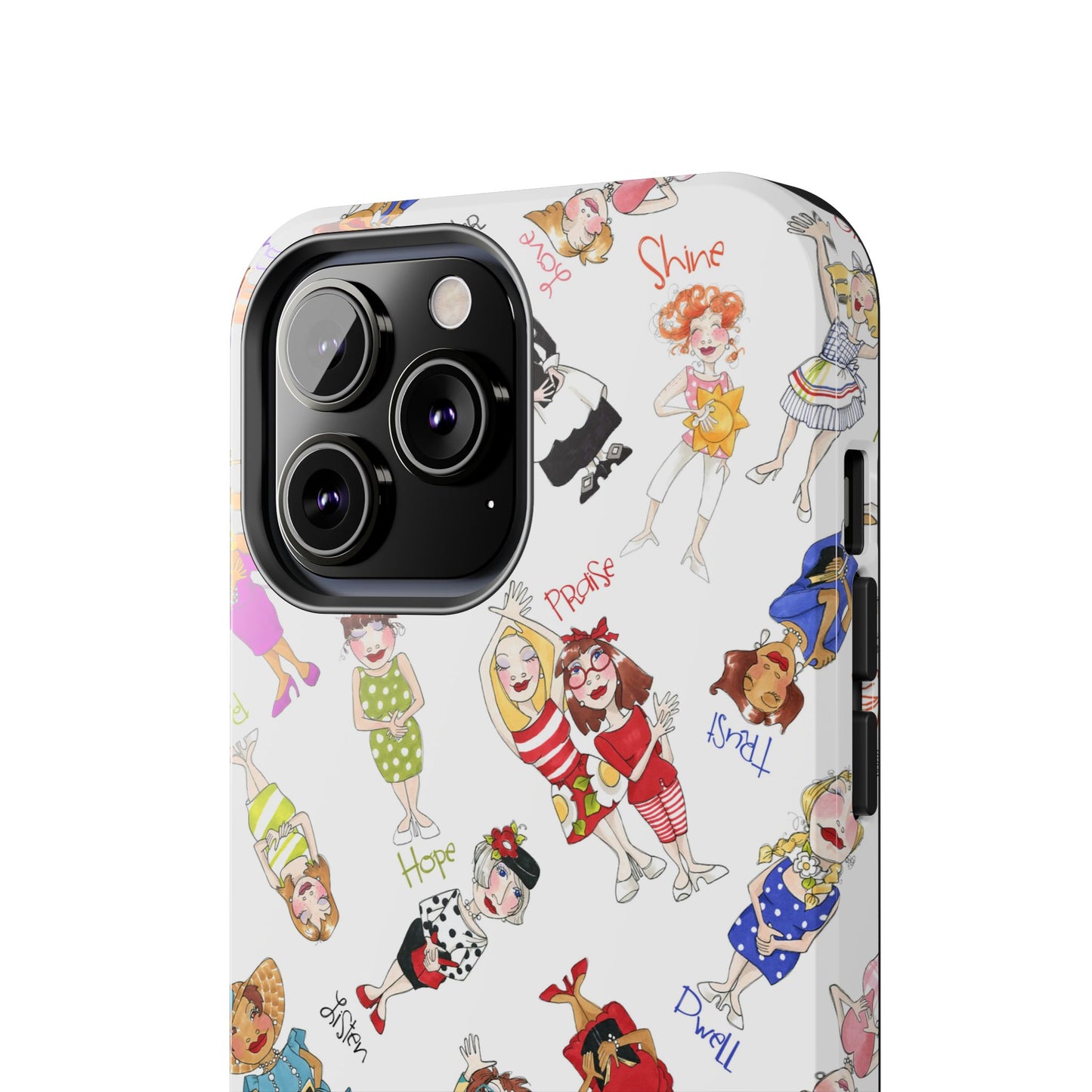 Faithful Ladies Toss Phone Case