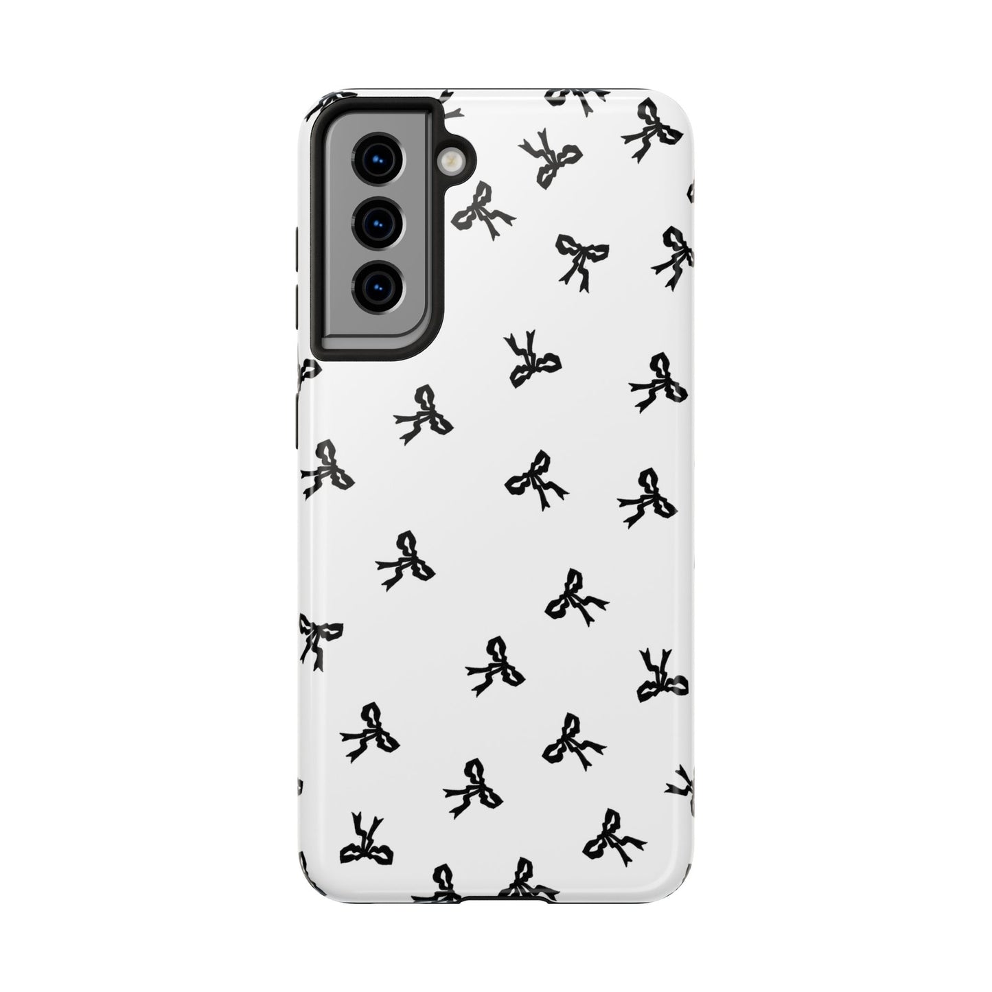 Black Bows Phone Case