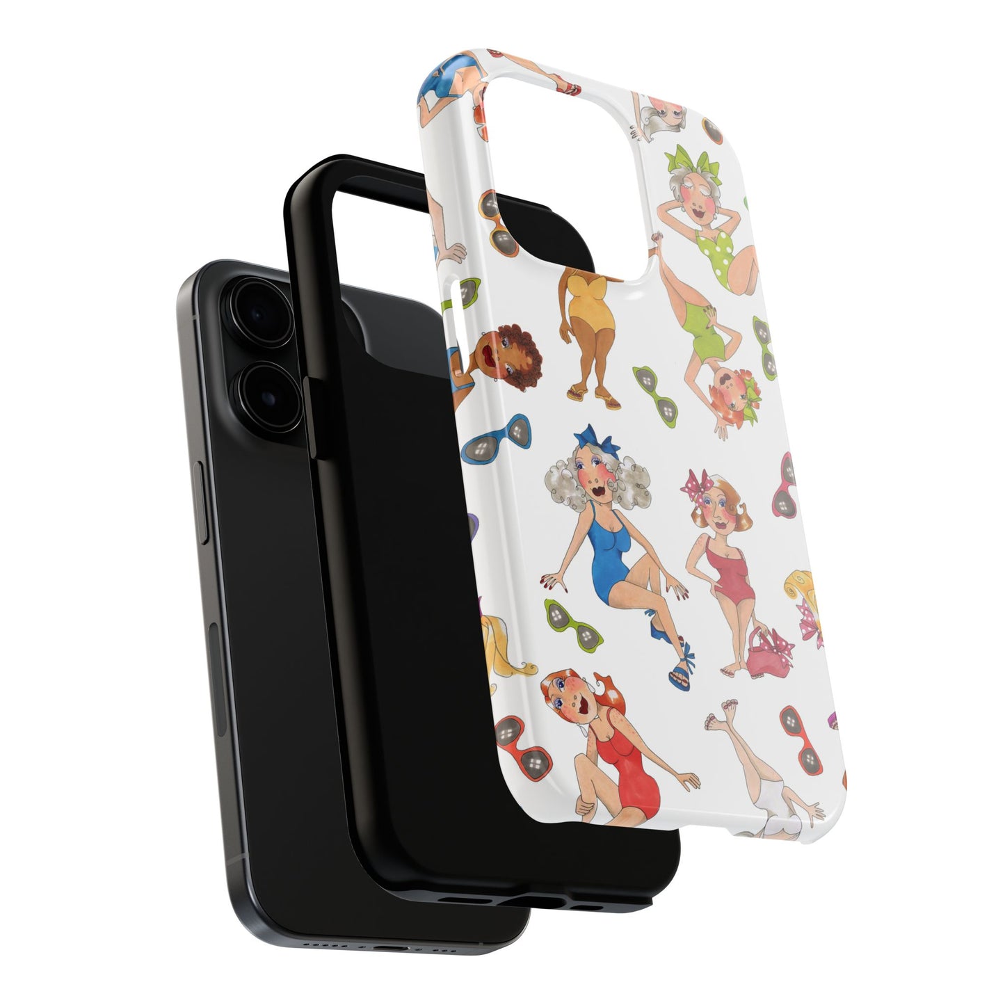 Wanna Toss Phone Case