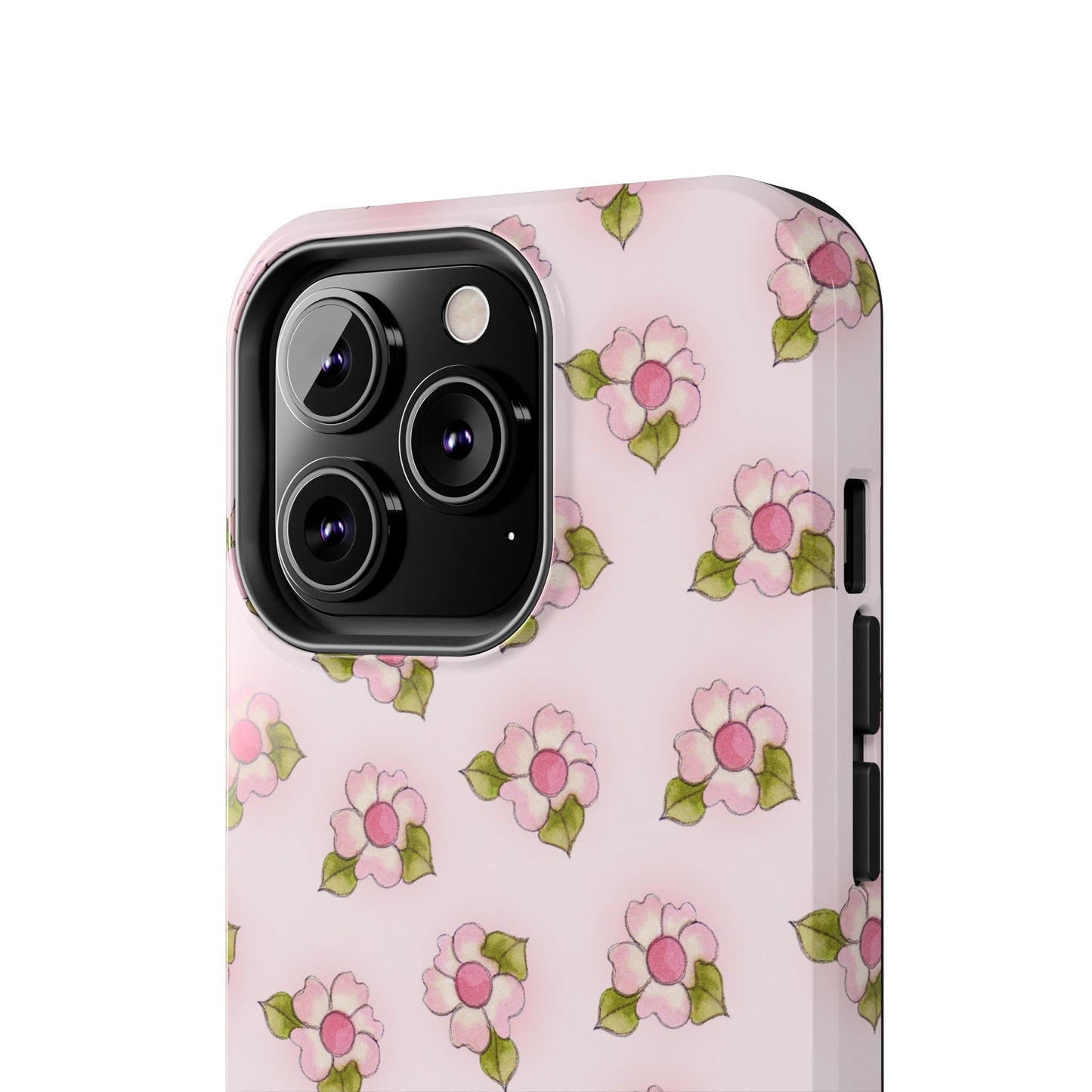 Flowers Pink Phone Case