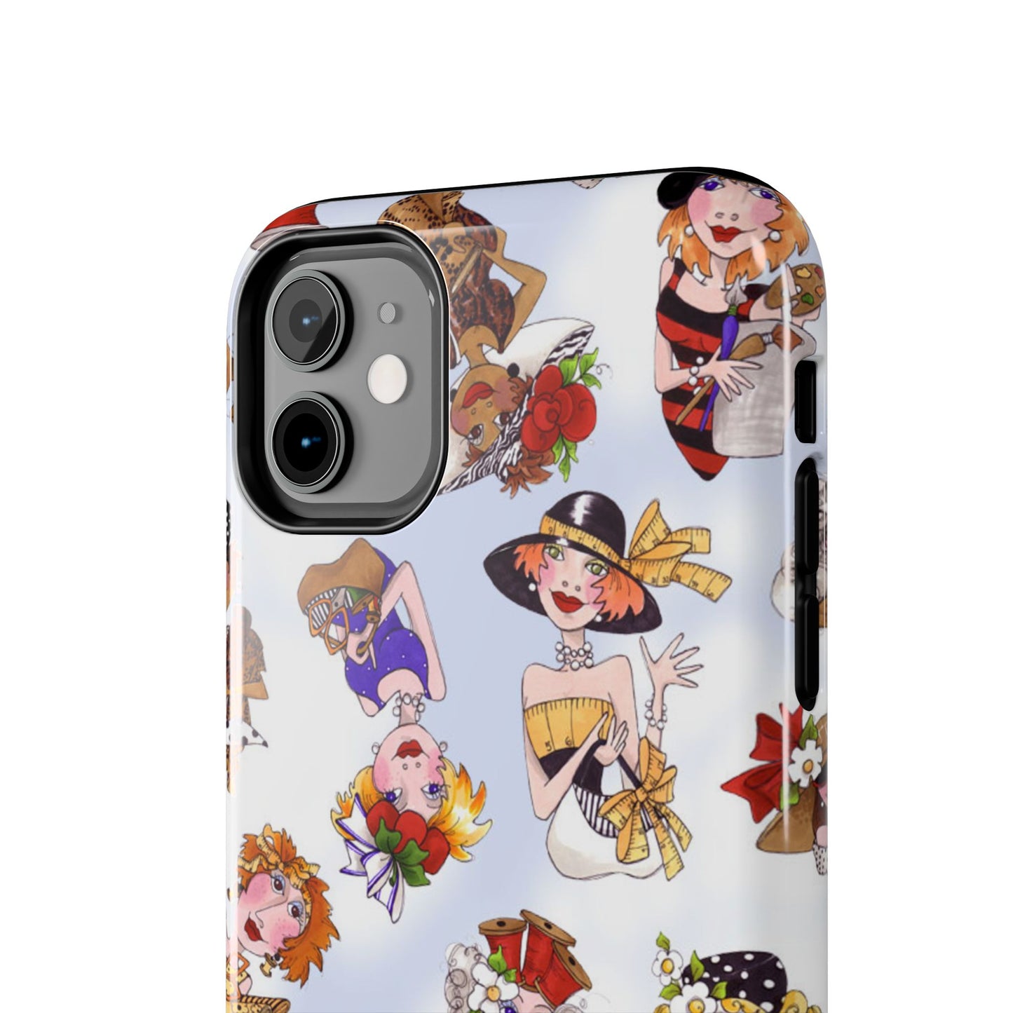 Creative Toss Blue Sky Phone Case