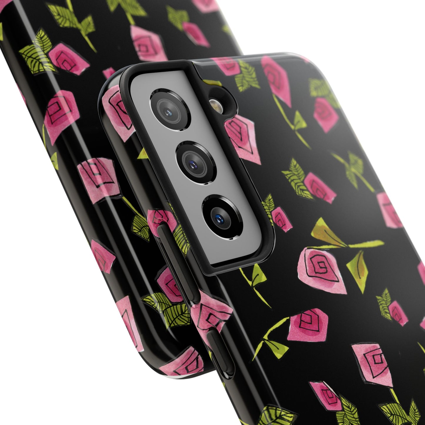 Trinity Rose Phone Case