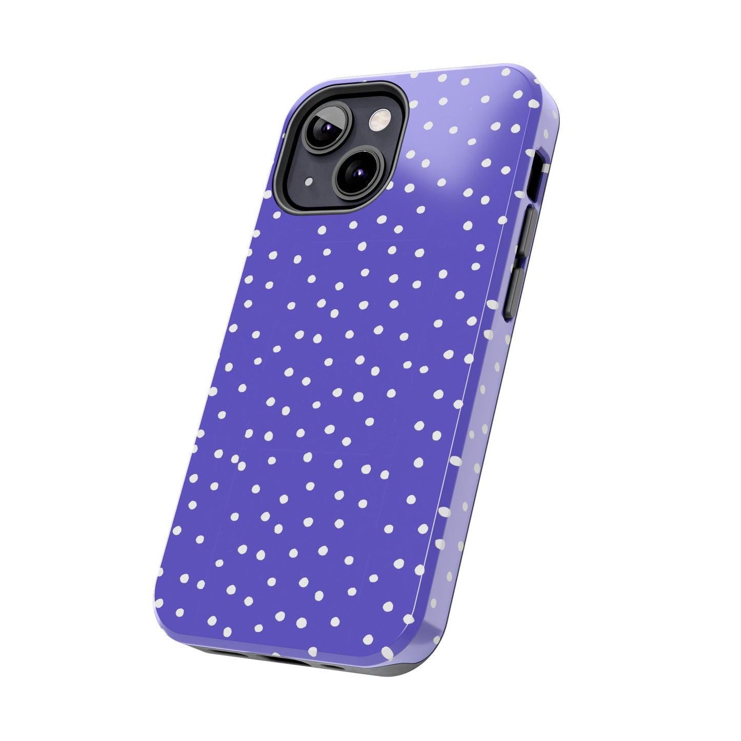 Dots Blue Phone Case