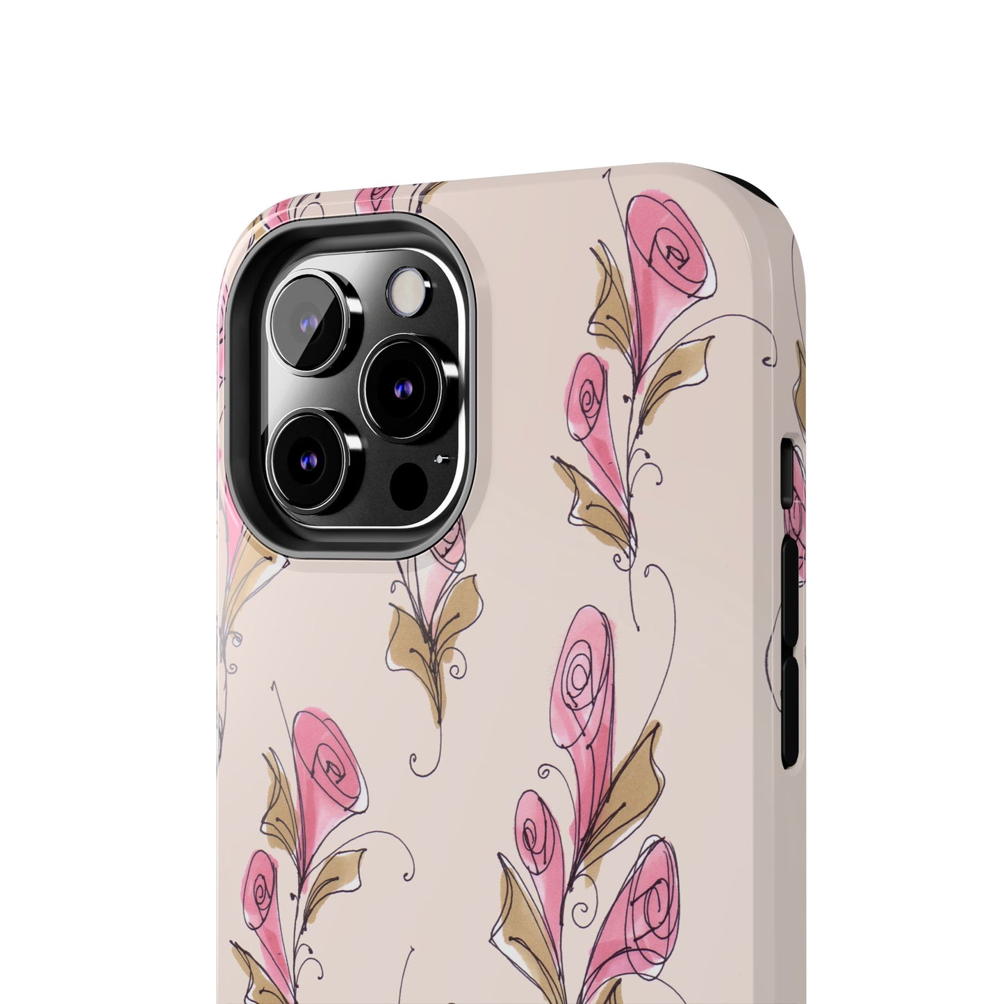 Funnel Flowers Phone Case