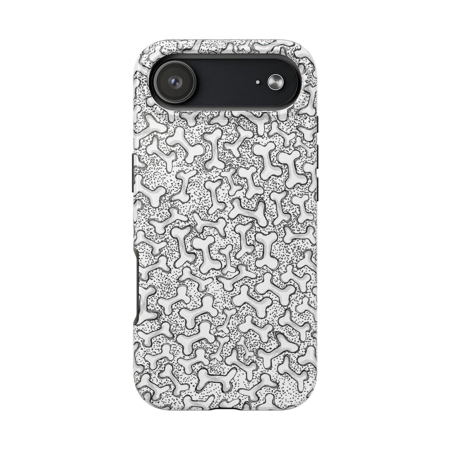 Bone Dots Phone Case