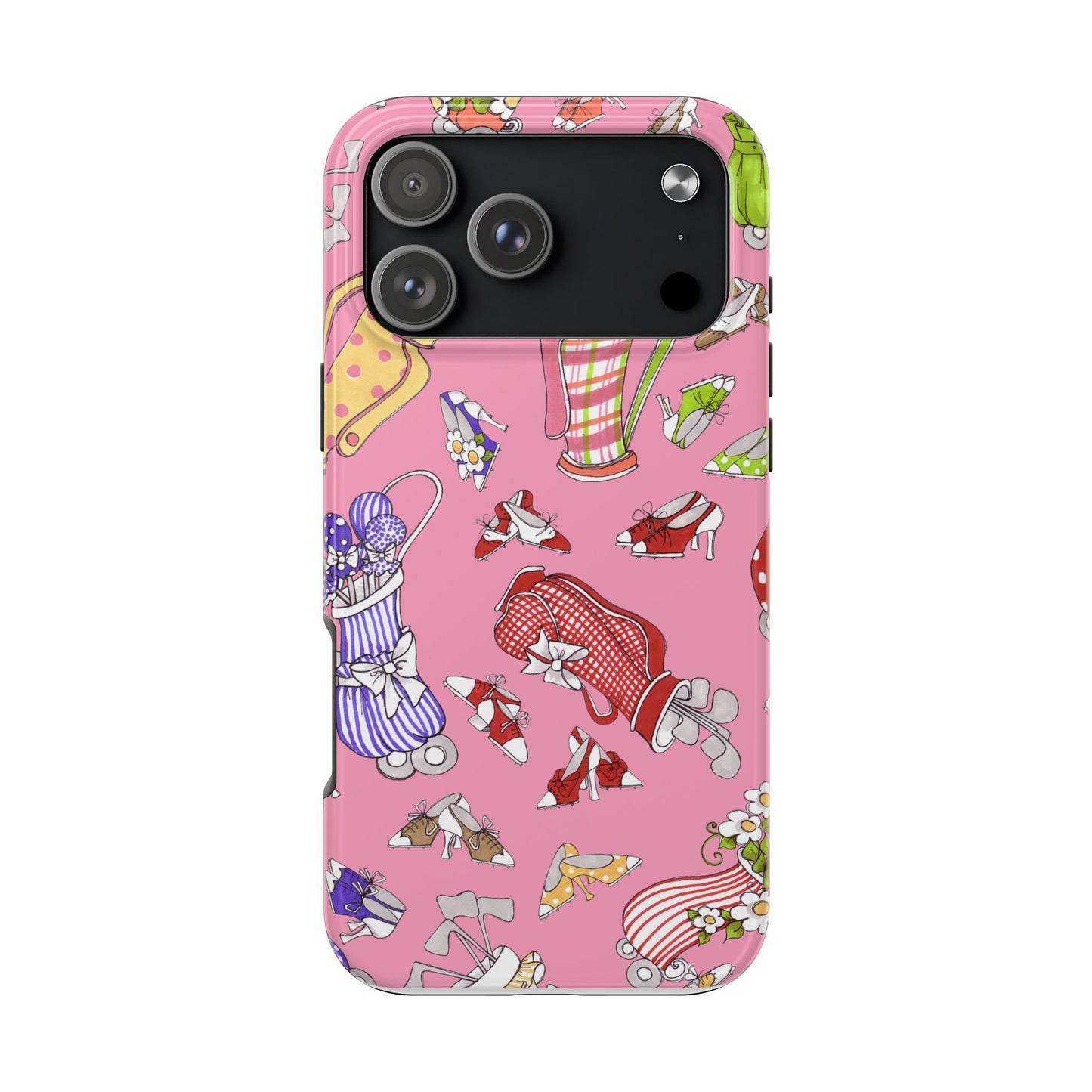 Bags & Shoes Pink Phone Case