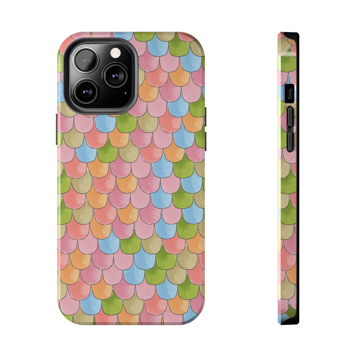 Rainbow Scales Phone Case