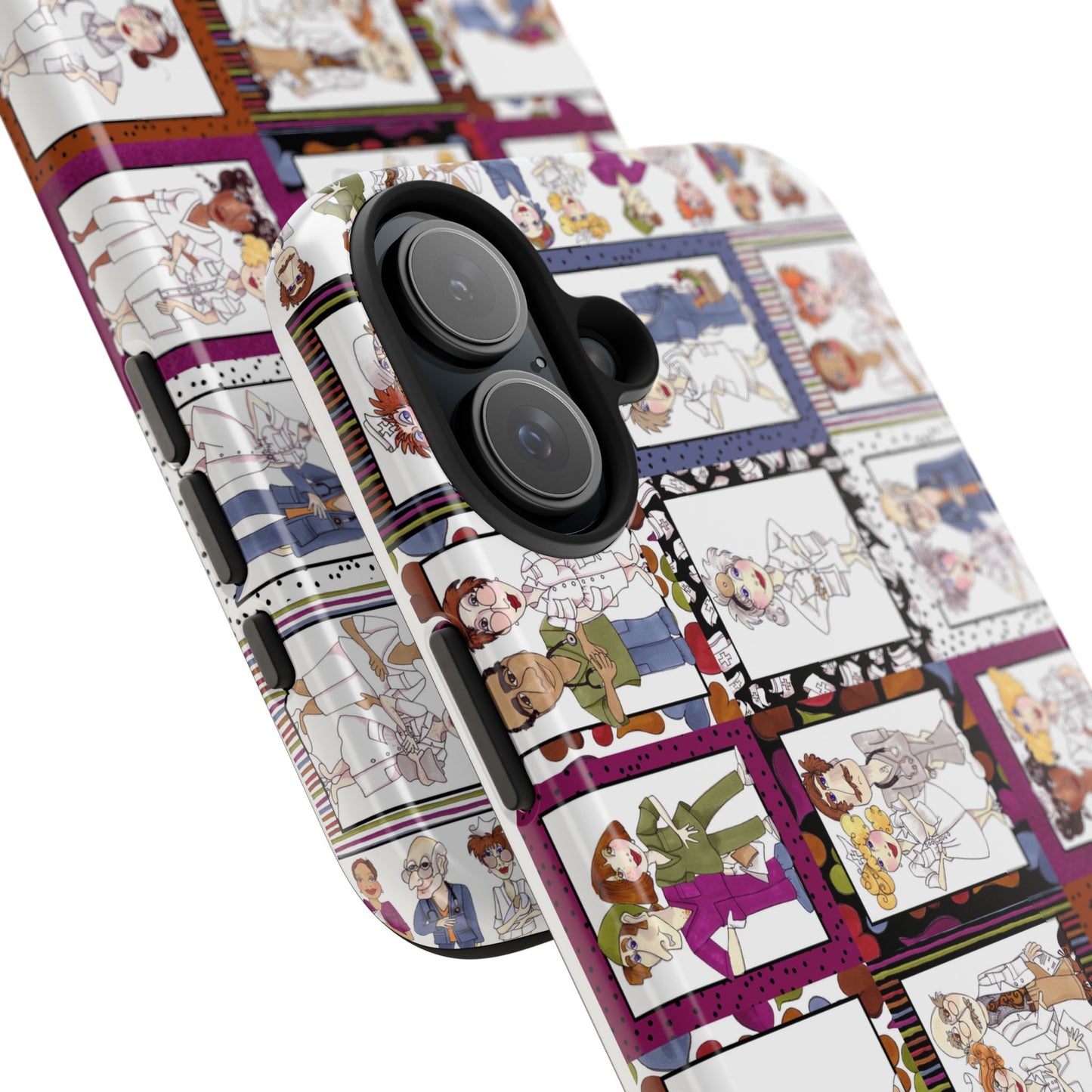 Nurse Central Phone Case