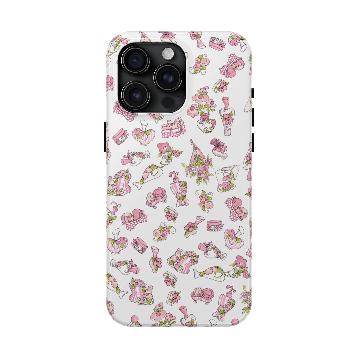 Bath Beauties White Phone Case