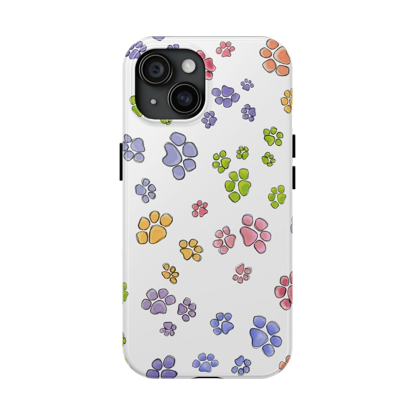Pastel Paws Phone Case