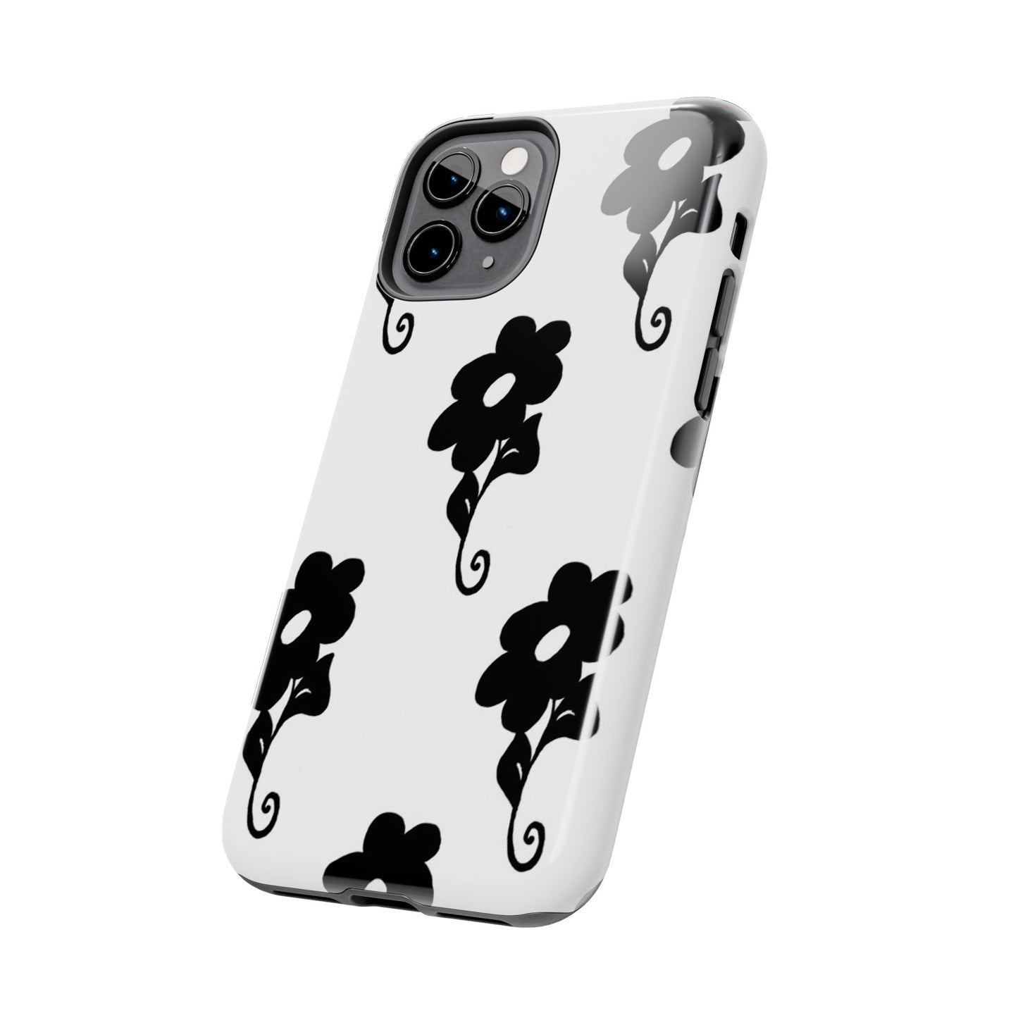 Daring Daisy White Phone Case