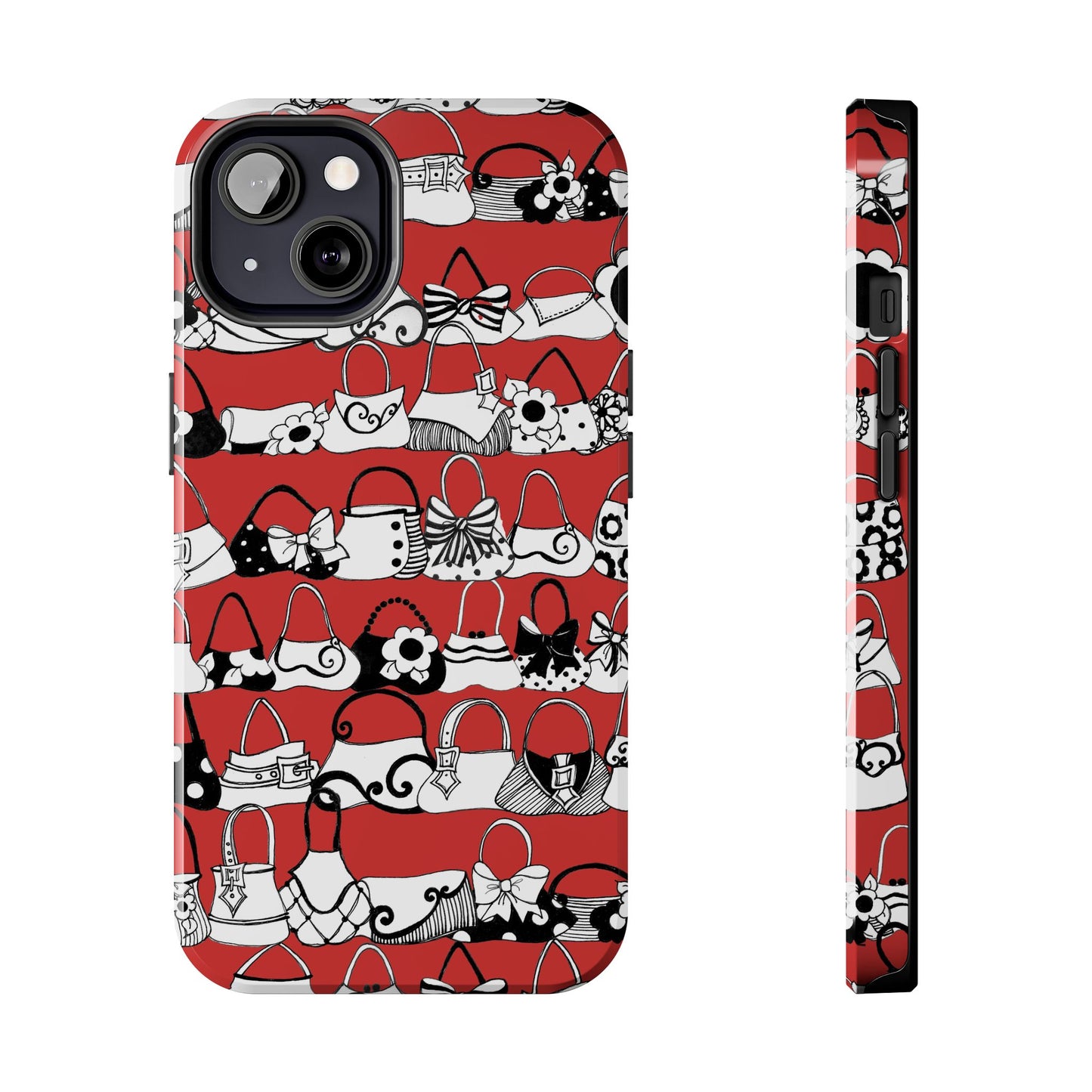Purse Shelf Red Phone Case