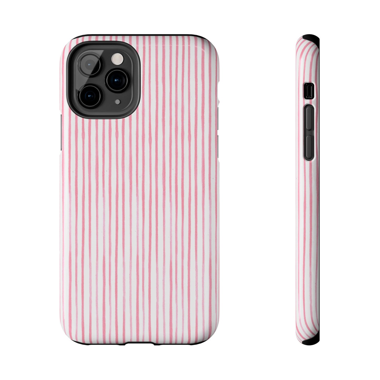 Candy Stripe White / Pink Phone Case