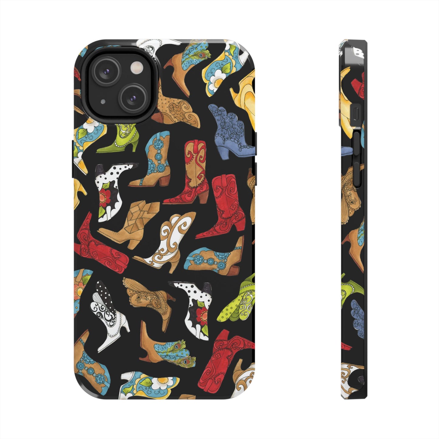 Bootery Black Phone Case