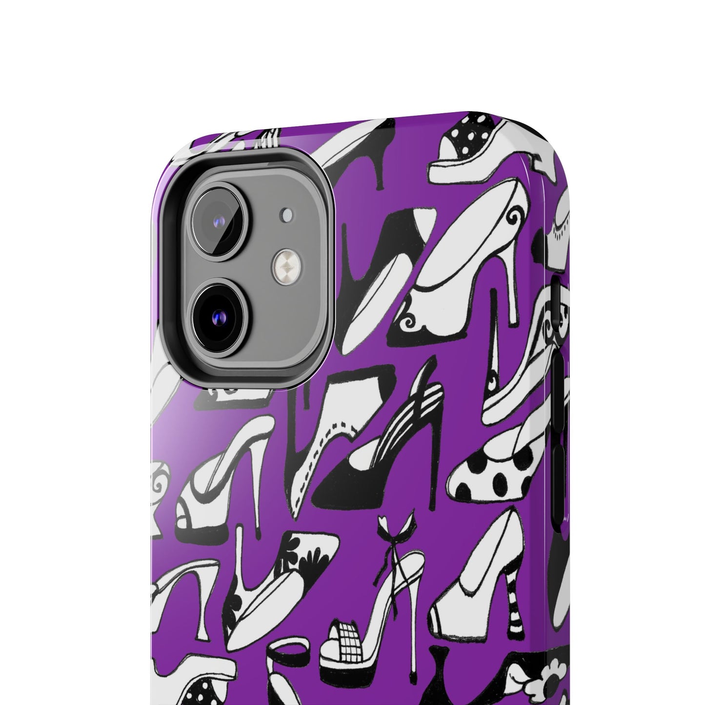 A Few Shoes Purple Phone Case