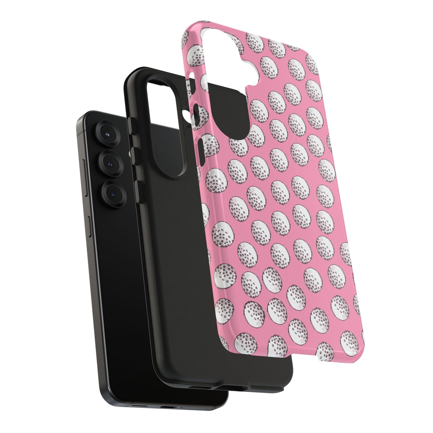 Ball Dots Pink Phone Case