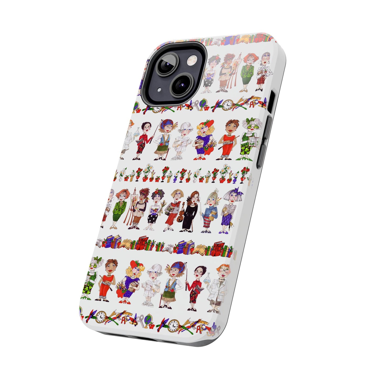 Roll Call Phone Case