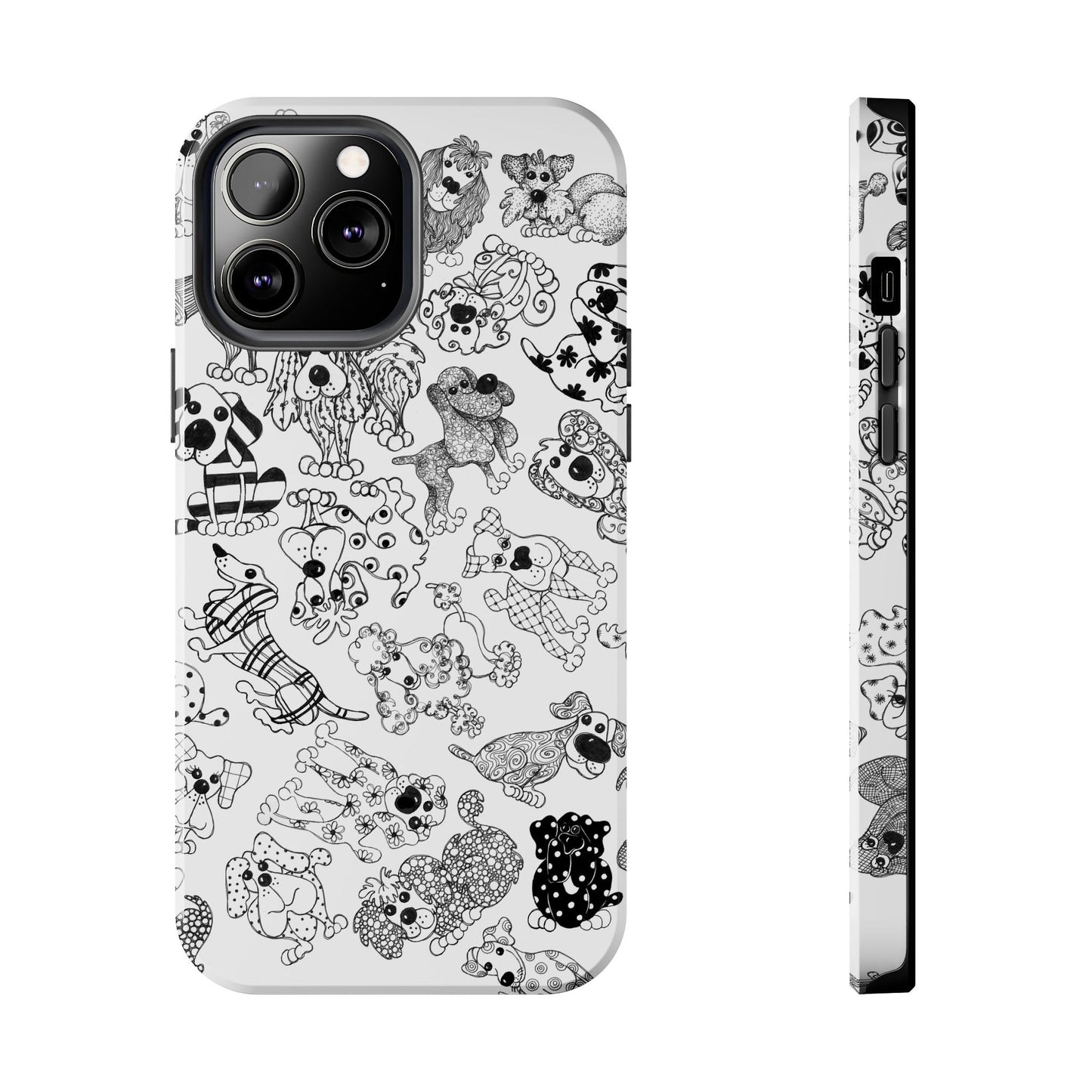 Dog Patterns Phone Case