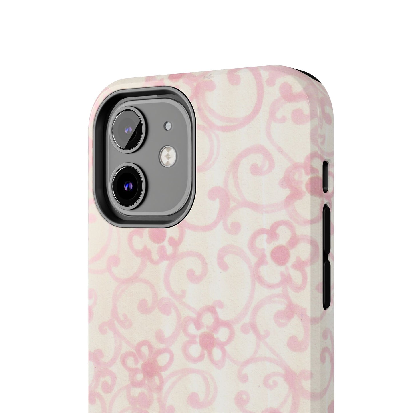 Floral Scroll Phone Case