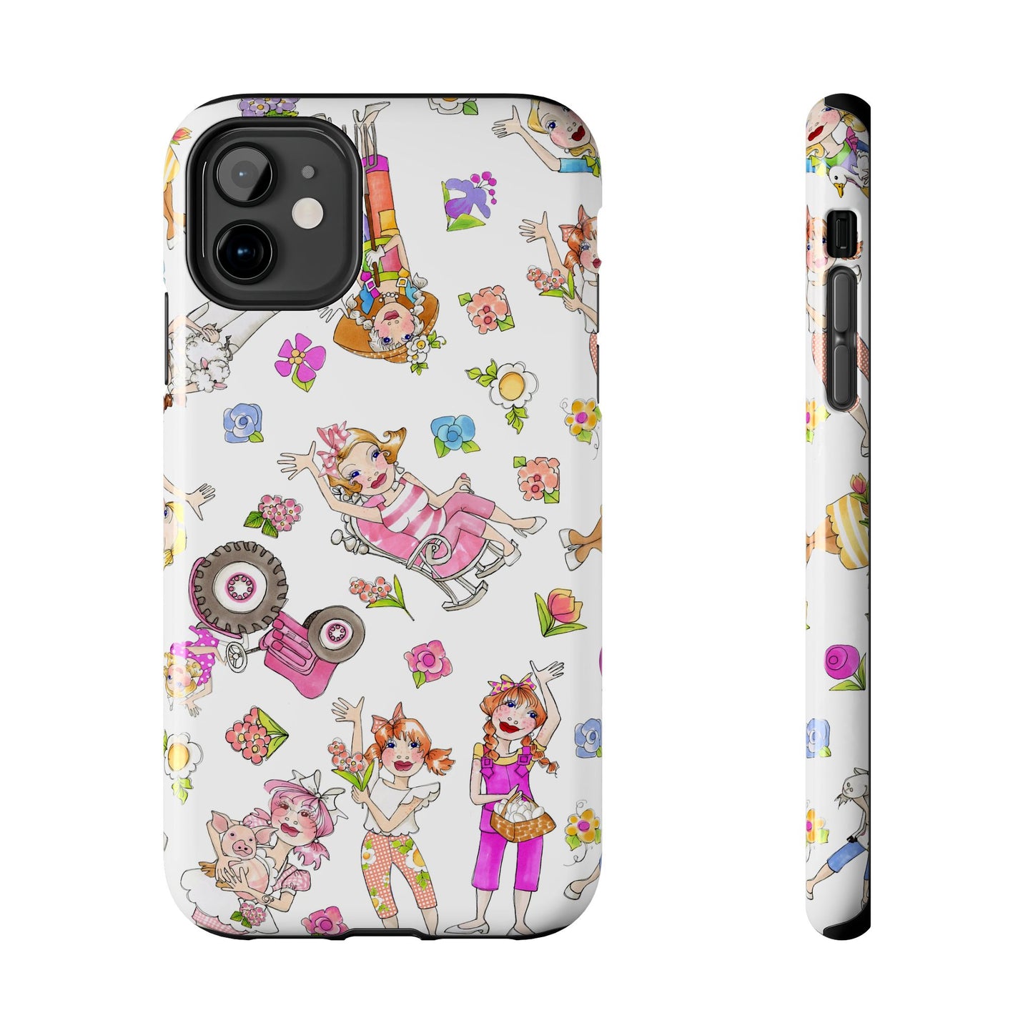 Country Toss Phone Case