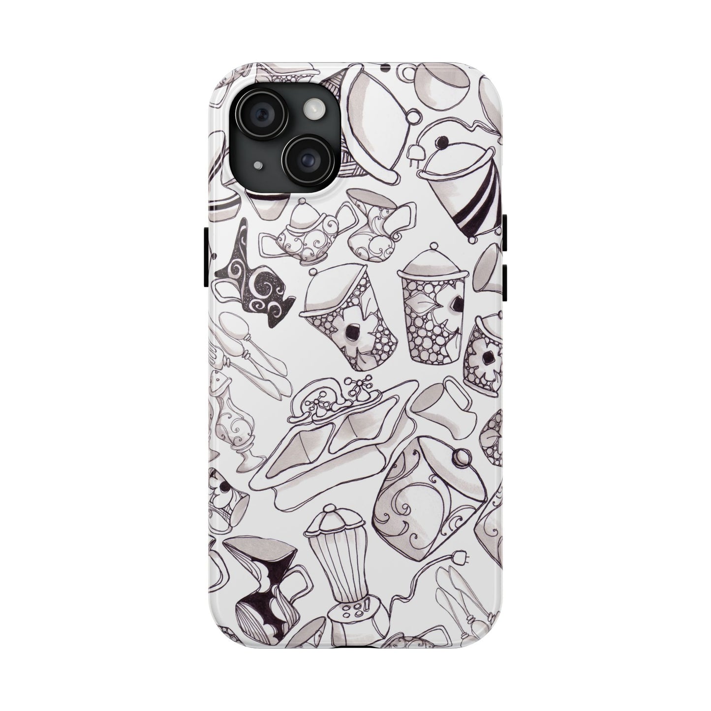 The Kitchen Sink White Phone Case