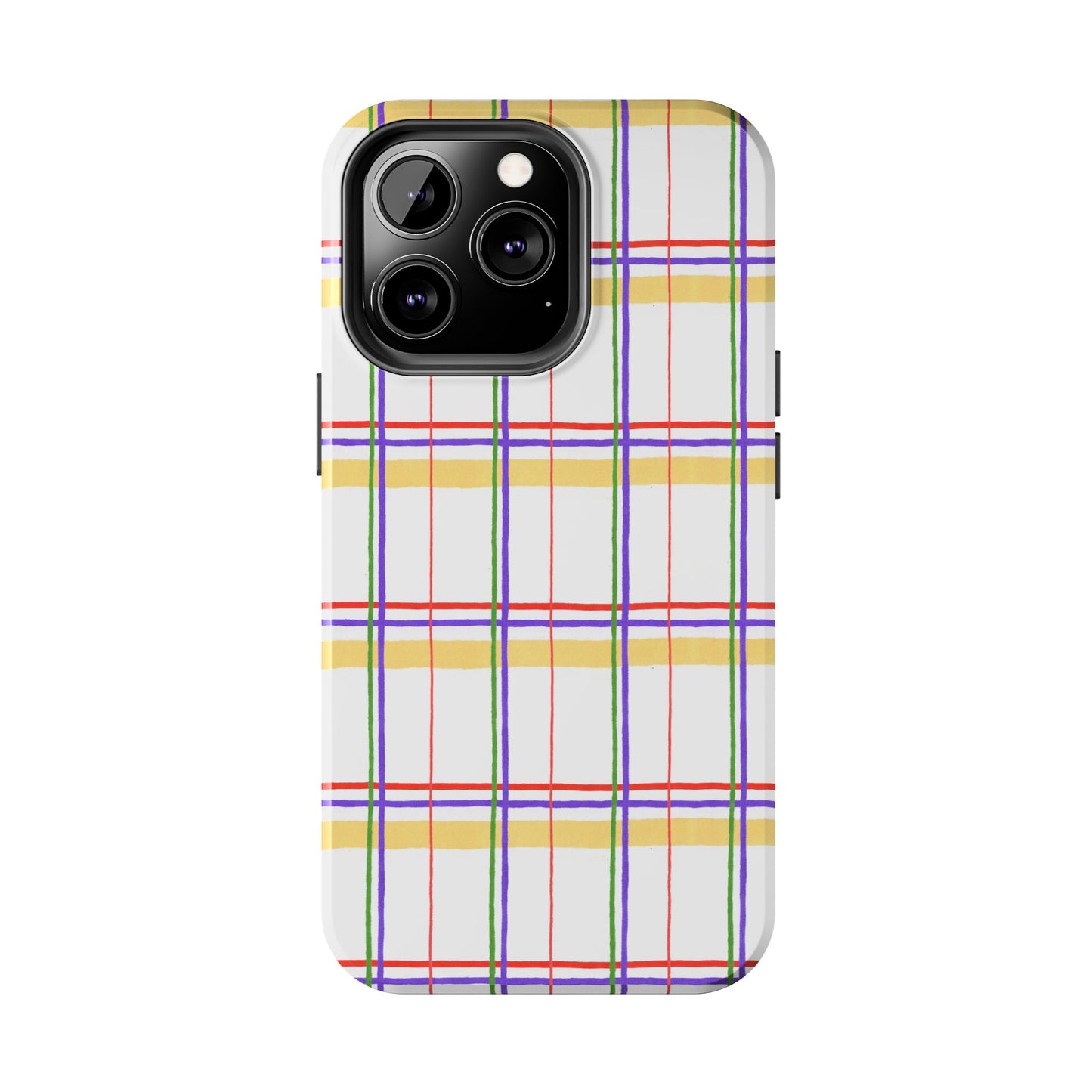 Kitchen Plaid Primary Phone Case