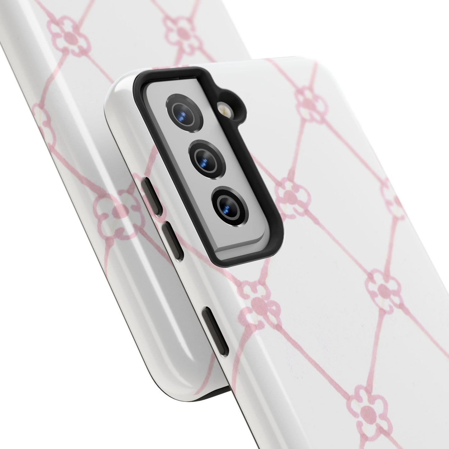 Flower Model Scroll Phone Case