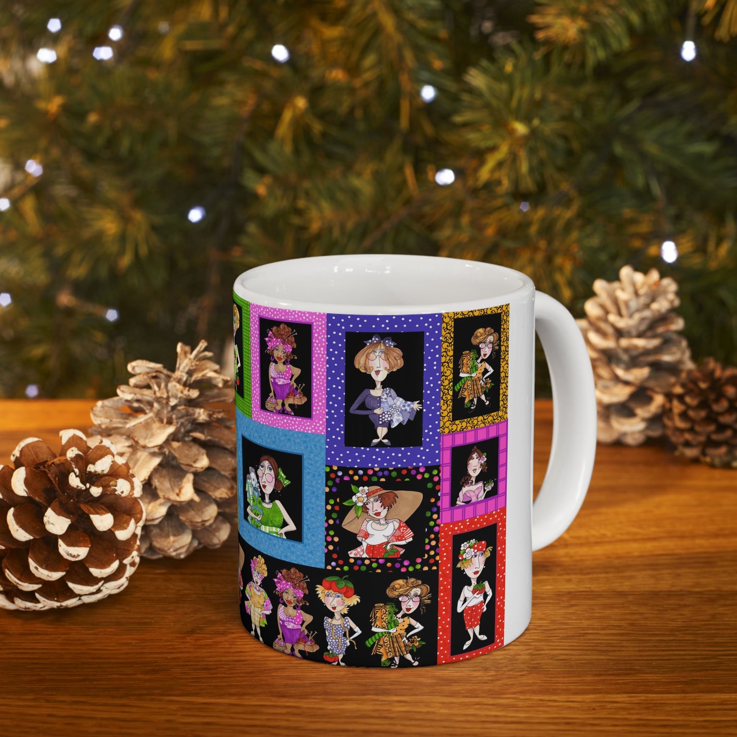 Fun Ladies Black Cup